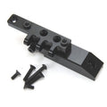 STA80072FBK CNC Mach HD Alum Front Servo Mount Wraith