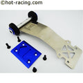 stainless Steel Wheelie Bar - Electric Stampede Rustler