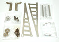 CNC Machined Aluminum Wheelie Bar Kit, for DR10, Silver