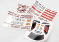 Decal sheets, Nitro Rustler