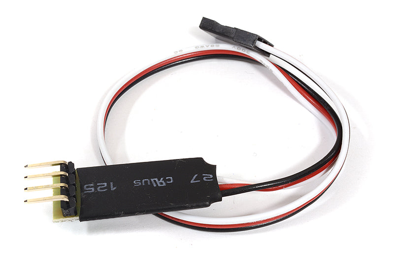 2 Output LED On/Off/Blink Controller Board for Receiver 3rd Channel C29433 New Item