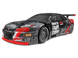 E10 Drift Fail Crew Nissan Skyline R34 GT-R Assembled