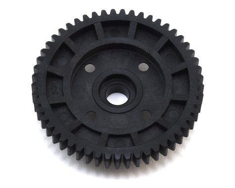 Spur Gear (53t, 32 pitch,composite,black):EB,ET410
