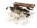 5mm LED Light Assorted Kit DIY LEDs Set for Scale Model C26330YELLOW