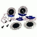 Caliper & Brake Disc Set For D4(Blue)