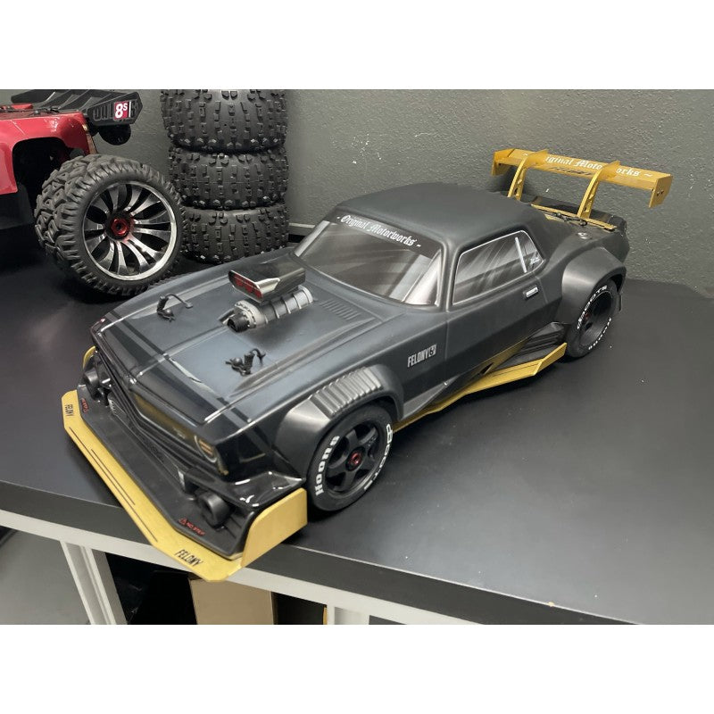 Kit GOLD DTM - Rear Wing, Front Spliter and Side Skirt  (3) PACKAGE