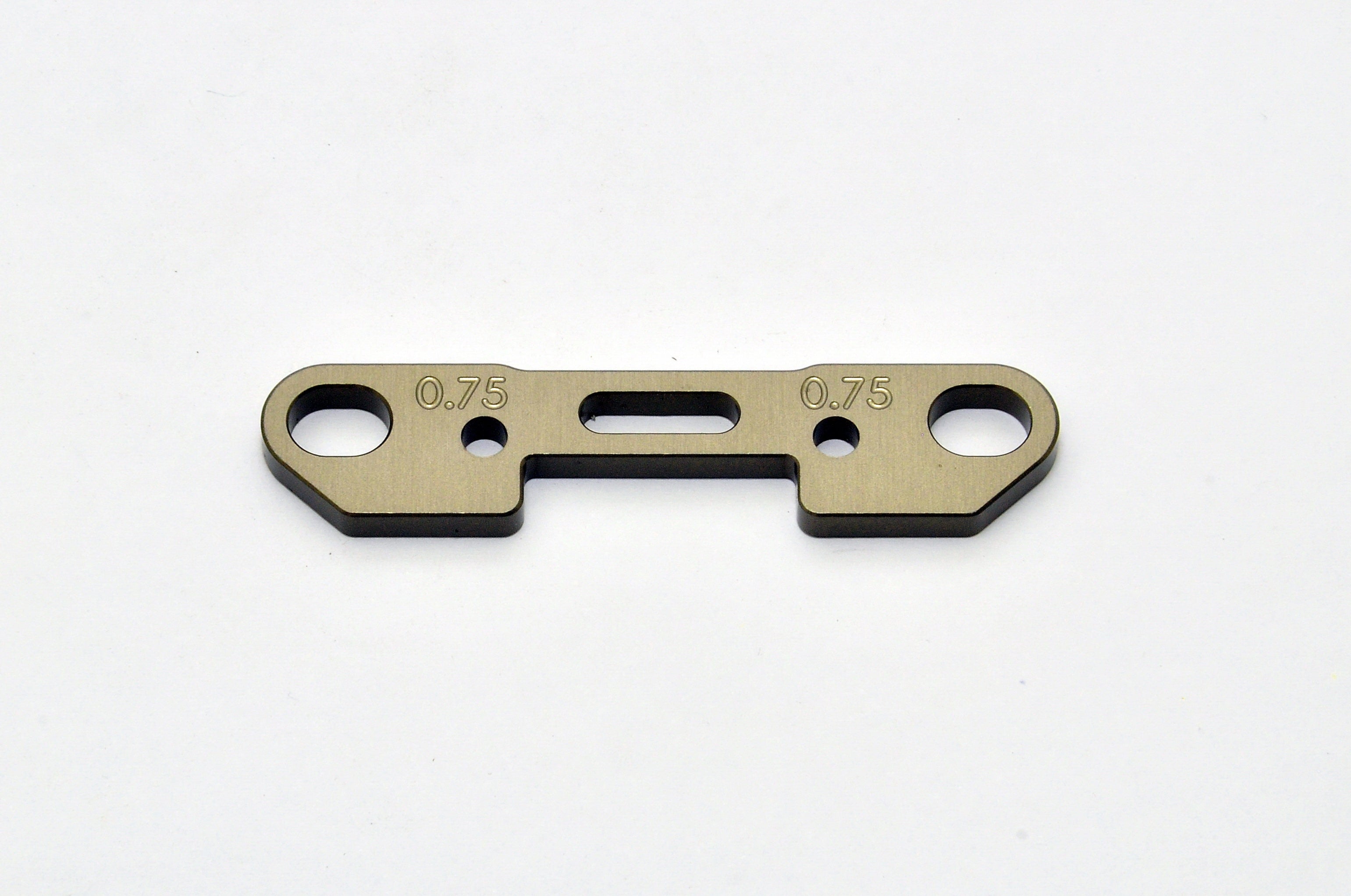 [OP-0118] HYPER VS CNC REAR LOWER ARM HOLDER 0.75 DEG.(RR)