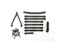 Suspension Links, Long Wheel Base 133.7mm: SCX24