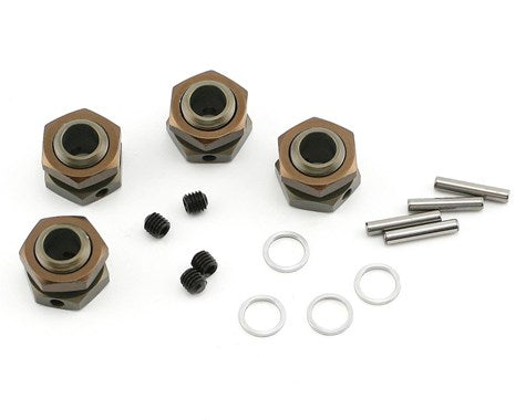 17mmHexAdapterSet(4): LST2, MUG
