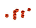 Billet Machined 8pcs Aluminum M3x6 Washer Spacer (Thick=3.0mm)