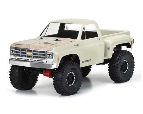 1978 Chevy K-10 for 12.3" WB Scale Crawlers