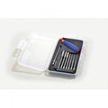 HOBAO TOOL SET 1/4 DRIVE 9P W/ HANDLE