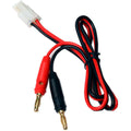 Shadow  Tamiya Style -> 4mm Banana Battery Charge Lead Single lead