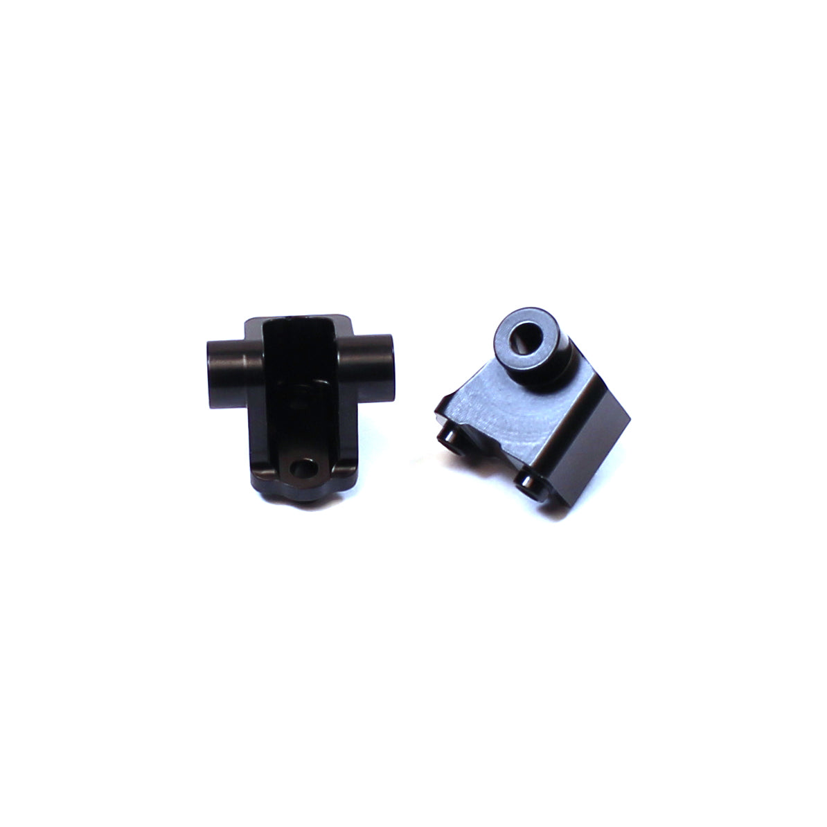 Brass Rear Lower Shock Mounts TRX-4 (Black) 1 pair