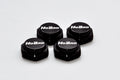 [87230B] CAP WHEEL NUT 17mm (BLACK) , 4PCS/ PITCH 1.25mm
