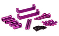 Adjustable Stealth Body Mount Set for 1/10 Drift & Touring Car C24214PURPLE