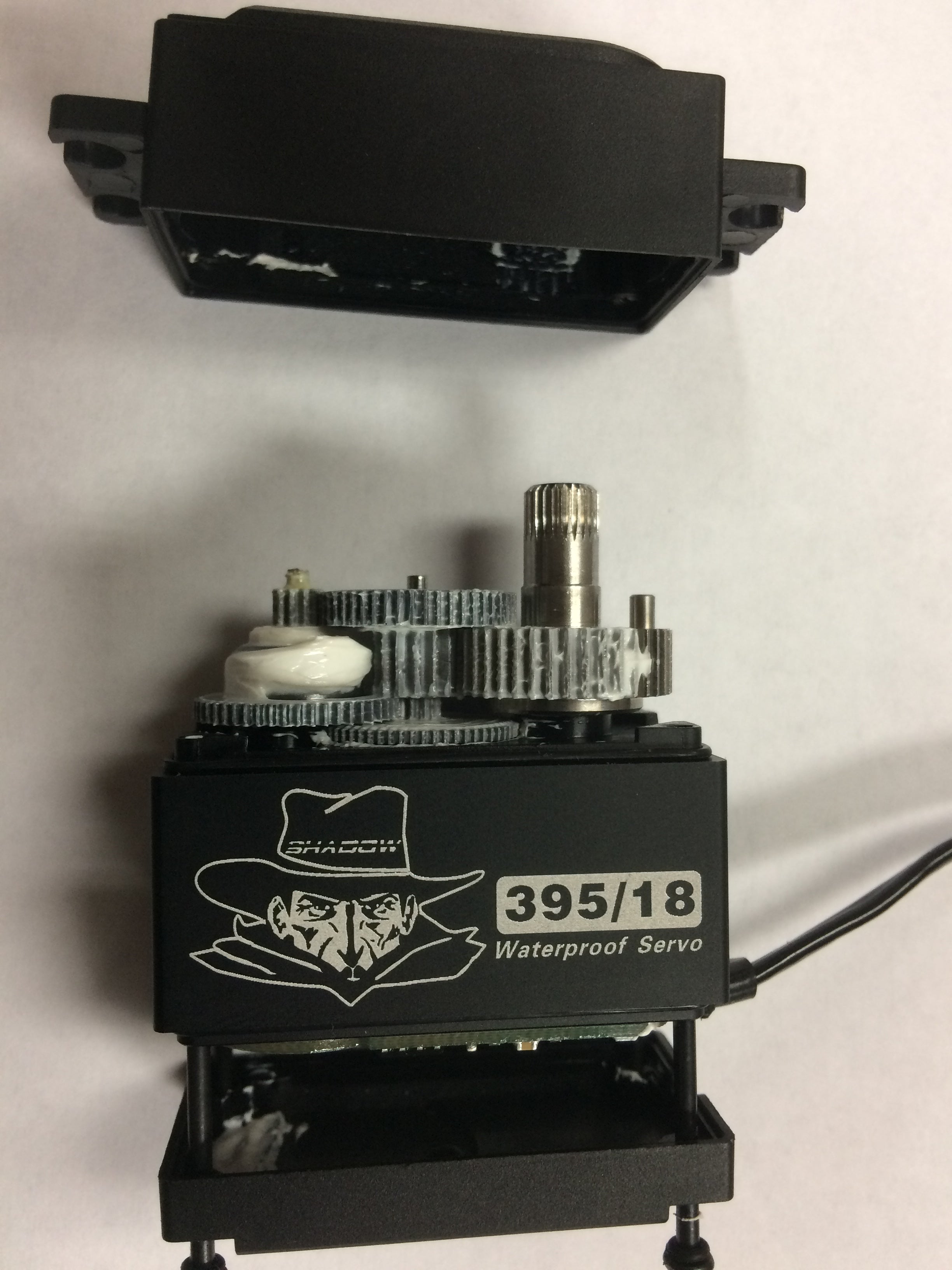 Shadow Hobbies Water Proof Black Magic Edition Toughest Low voltage servo made,