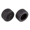 SR10 Rear Wheels with Street Stock Tires, mounted