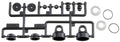 100961 Shock Cap Set