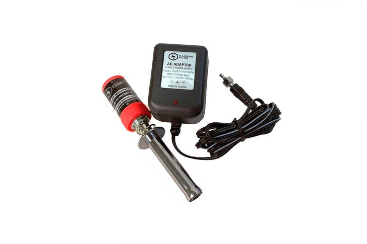 1800 mAh NiMH Glow Igniter with Charger