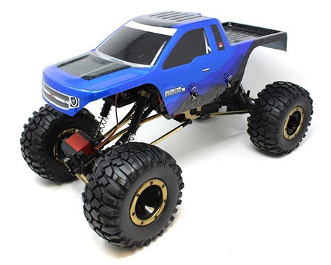 HOME VEHICLE SEARCH PARTS & ACCESSORIES CURRENT MODELS SUPPORT BLOG  CART ($0.00)  REDCAT EVEREST-10 RC CRAWLER - 1:10 BRUSHED ELECTRIC ROCK CRAWLER