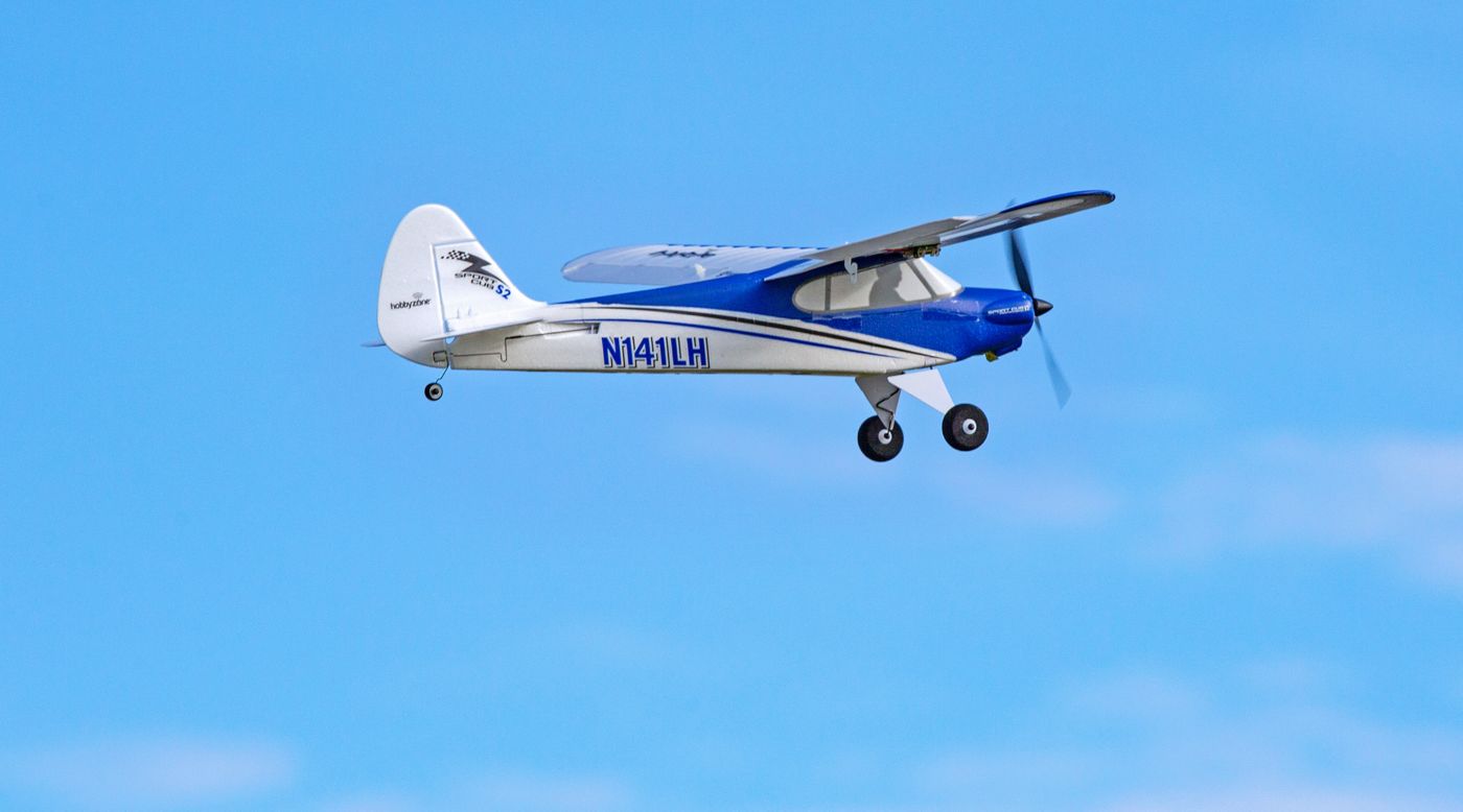 Sport Cub S v2 RTF with SAFE (Online price includes ground shipping to the lower 48 states)