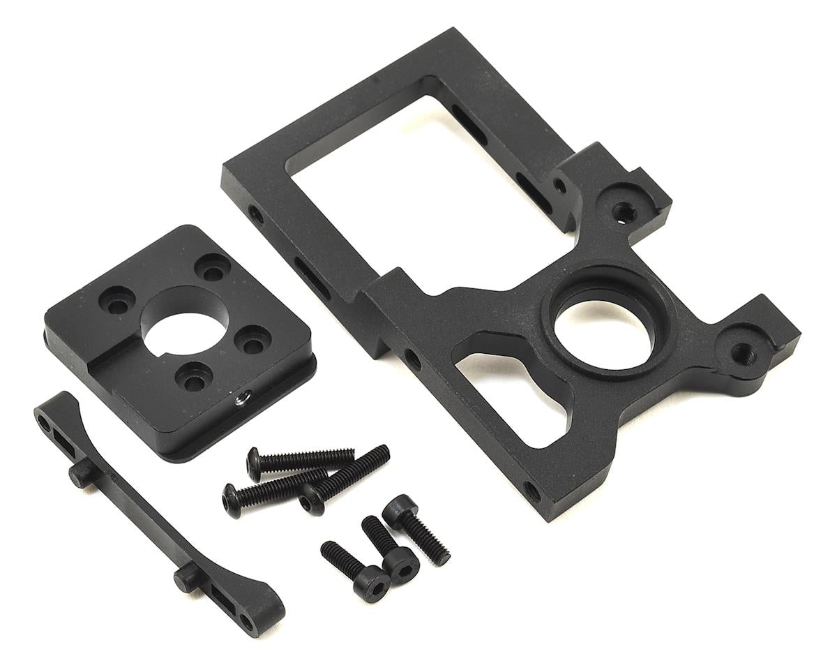 Motor Mount w/Adapter, Black: DBXL-E