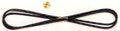 pulley set w/18" belts