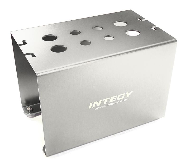 Aluminum Alloy Off-Road Car Stand Workstation for 1/10 & 1/8 Size(170x110x125mm) C27284SILVER