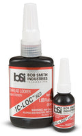 BSI174   Bob Smith Industries IC-LOC Red Permanent Thread Lock (1.69oz)