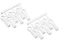 80511 Rod Ends Long White TRA Nitro Slash
