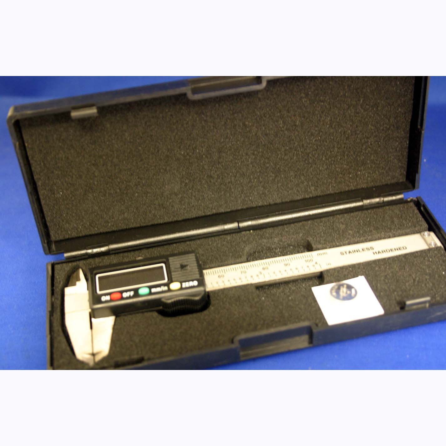 MID-AMERICA 4 INCH DIGITAL CALIPER