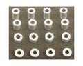 M3 Aluminum Standoff Spacer Set (4x)(2-4-6-8mm)