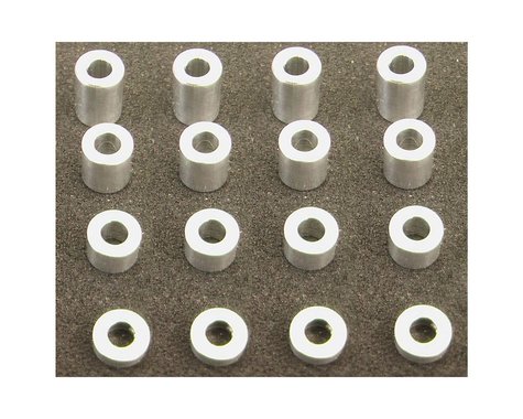 M3 Aluminum Standoff Spacer Set (4x)(2-4-6-8mm)