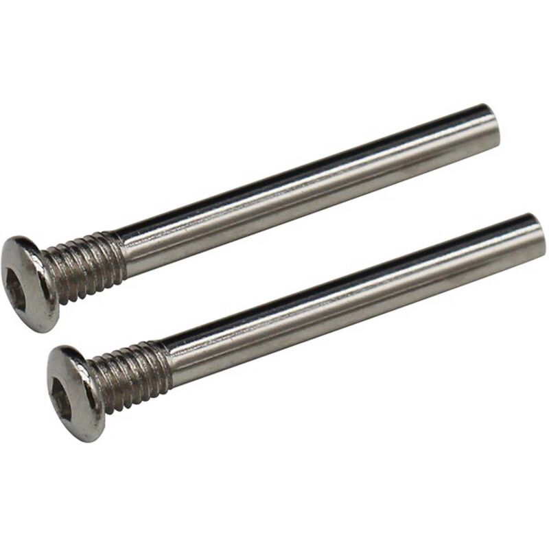 Hardened Chrome Plated King Pin Set Traxxas 2WD
