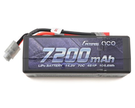 GensAce 7200mAh 4S1P 70C Battery
