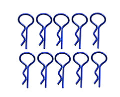 BENT MEDIUM BODY PINS NAVY BLUE (10)