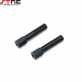 FRONT BODY POSTS SLASH / RUSTLER (PAIR) BLACK