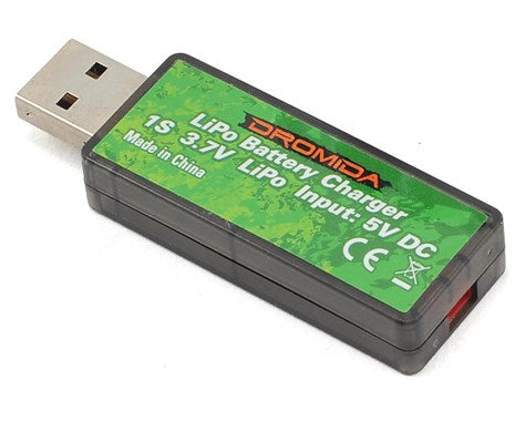 USB 1S LiPo High Output Charger Ominus Quadcopter
