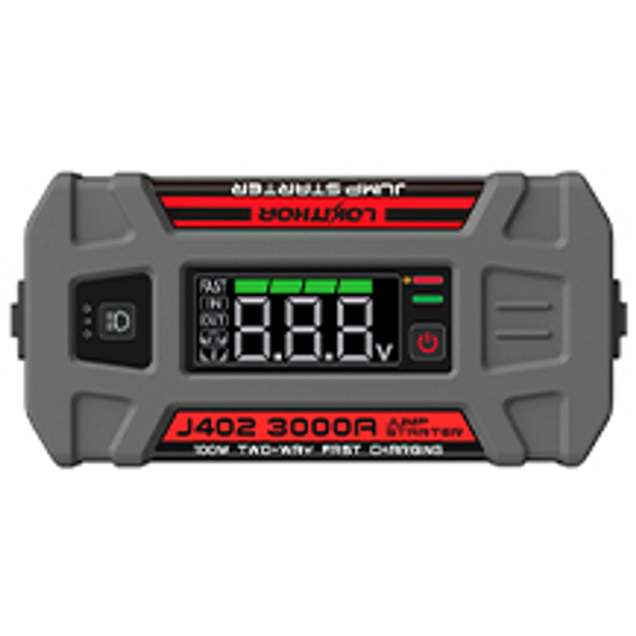 Lokithor J402 12V 3000A Lithium Jump Starter 88.8Wh