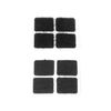 Body Mount Hook and Loop Tape Set (4pcs): EB410