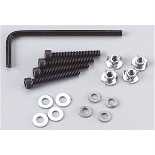 Socket Head Bolt & Nuts,6-32