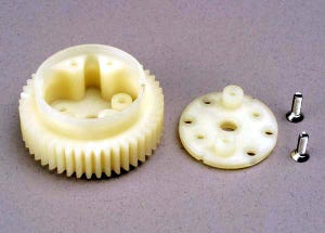 4181 Diff Gear/Side Cover Plate/Screw