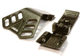BILLET MACHINED FRONT SKID PLATE FOR TRAXXAS 1/10 SCALE SUMMIT 4WD