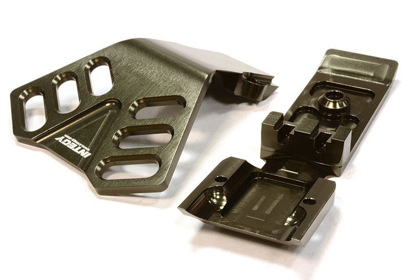 BILLET MACHINED FRONT SKID PLATE FOR TRAXXAS 1/10 SCALE SUMMIT 4WD