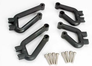 4936 Bumper Mounts Fr/Re T-Maxx