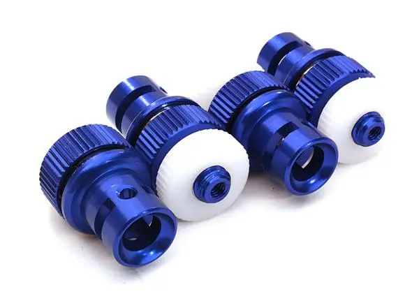 Magnetic Force Type Body Mounts for SCX-10 & SCX10 II w/ 5.75mm Posts C27175BLUE