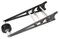 Billet Machined Wheelie Bar Set for Traxxas 1/10 Drag Slash 2WD C32311BLACK