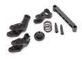 Traxxas Maxx Steering Bellcranks, Support, Servo Saver & Spring, Draglink, Shoulder Screws
