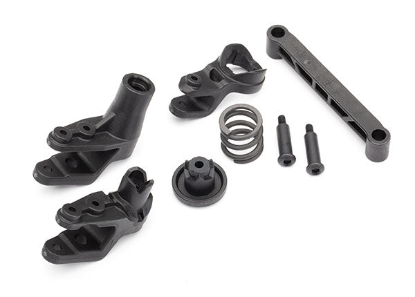 Traxxas Maxx Steering Bellcranks, Support, Servo Saver & Spring, Draglink, Shoulder Screws
